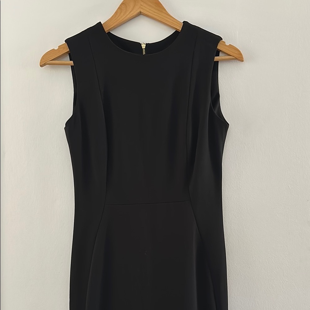 Calvin Klein Black Sleeveless Dress